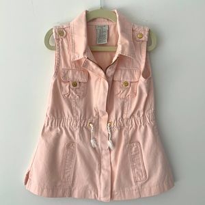 Aspen kids, pink vest